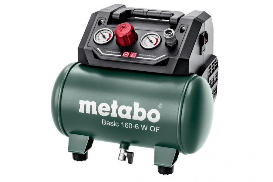 Compressor Basic 160 6 W Of Metabo