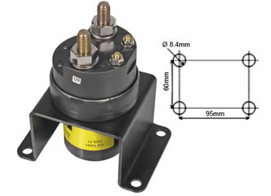 Akum + slēdzis  12V 300A IP65, OTHER