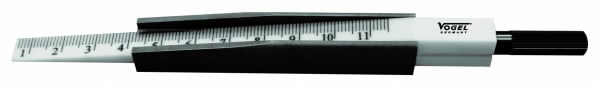 Kalibras su  slankikliu  0.5 - 11.0 mm 
