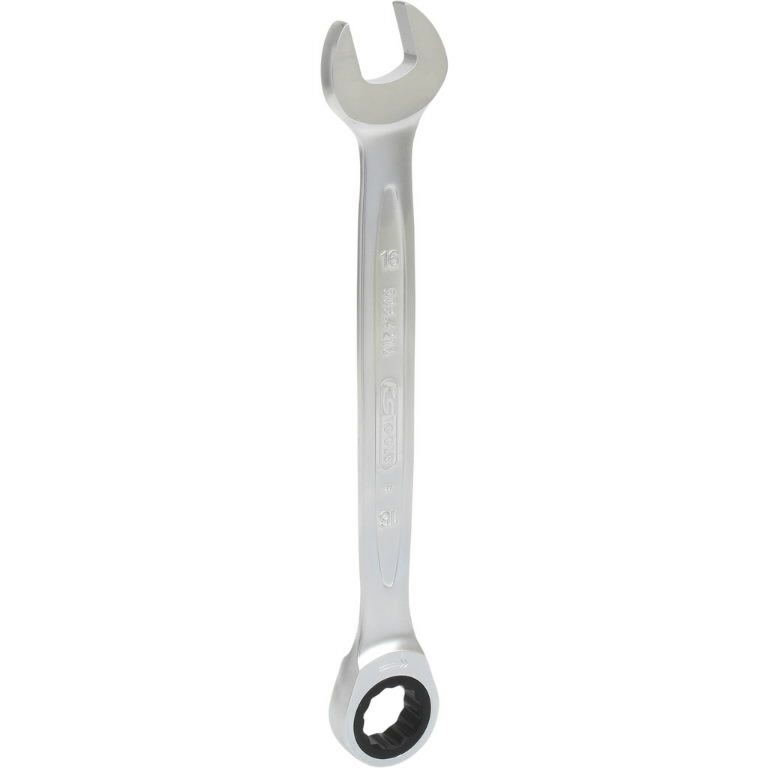 GEARplus Combination ratchet spanner 16mm, KS Tools