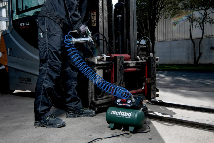 Compressor Basic 160 6 W Of Metabo