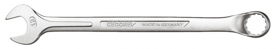 рожково-накидной гаечный ключ 15мм 1B, GEDORE