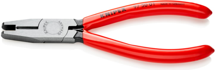 crimping pliers for Scotclok connectors 0,4-1,1mm 115mm, Knipex