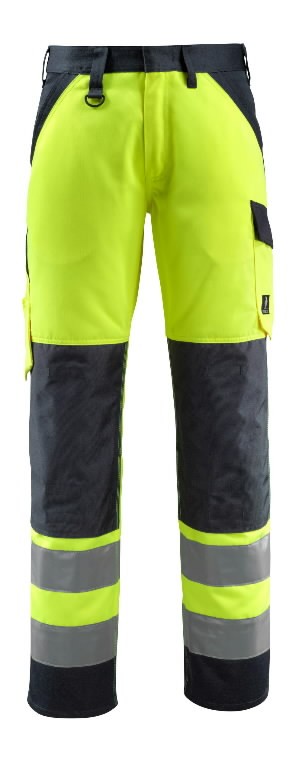 Hi-vis bikses Maitland, dzeltenas/zilas, 76C50, Mascot
