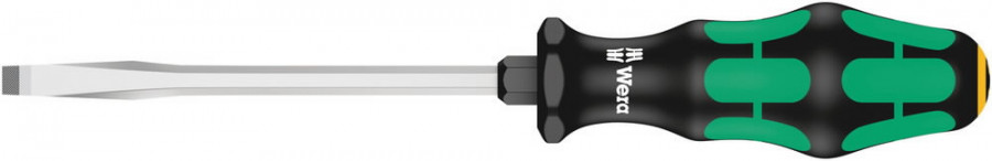 Screwdriver 334 SL 1.2x6.5x125, Wera