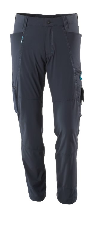 Trousers 4-way strech, lightweight, Advanced 17279,dark navy 90C48, Mascot