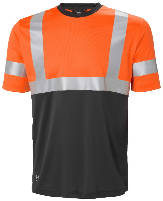 Addvis T-shirt CL1, orange 2XL