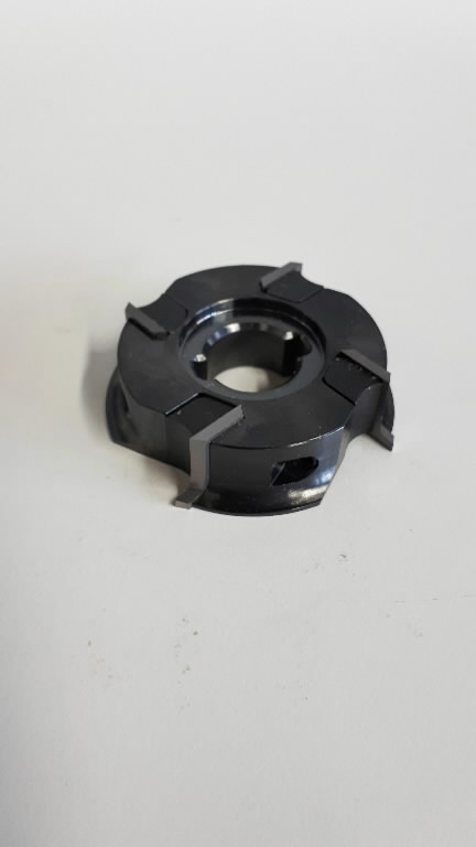 combi cutter R=2 mm (5+8mm) Z4 bottom, Hebrock