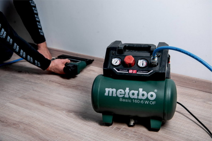 Compressor Basic 160 6 W Of Metabo