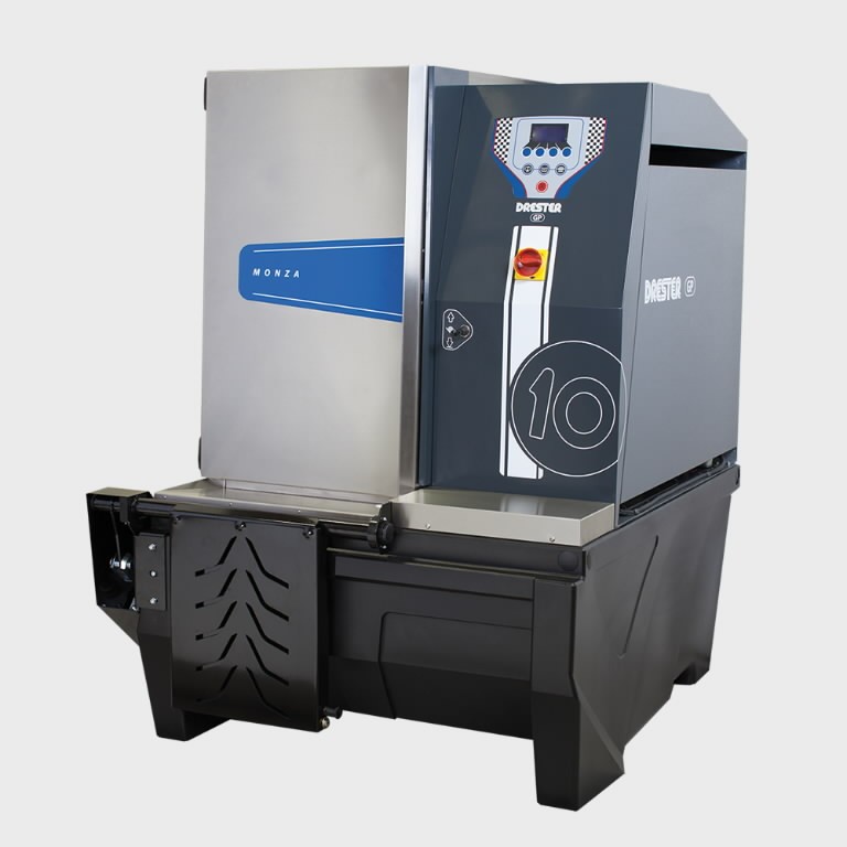 Drester wheel washer W-1000, grey, Monza 10 1