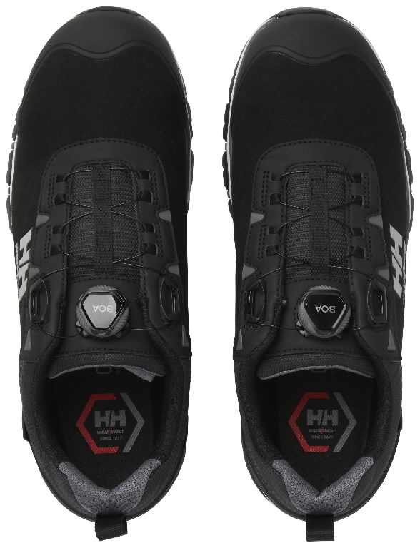 Safety shoe Chelsea Evo 2 Low BOA S3 HT, black 35 6.