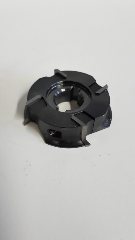 combi cutter R=2 mm (5+8mm) Z4 top, Hebrock