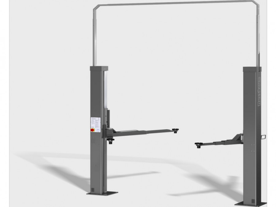 2-post lift 2.30 SL DT, el.synchr, E-set RAL7016 1