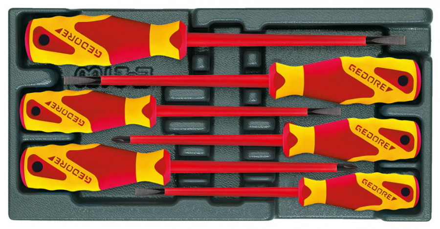 Moodul tööriistadega PVC 1500 ES-VDE 2170 PZ, Gedore