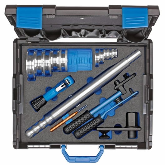 Bending Tools Set Gedore, Manual bending tool set 3-18 mm in L-BOXX 136 - Stokker
