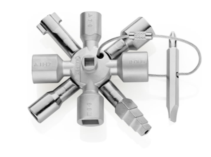 Universalus spintų raktasTwinKey, Knipex