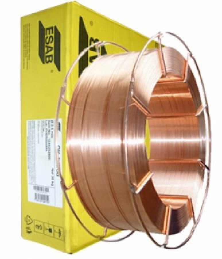 Welding wire OK Autrod 12.51 1,2mm 18kg, Esab Carbon Steel