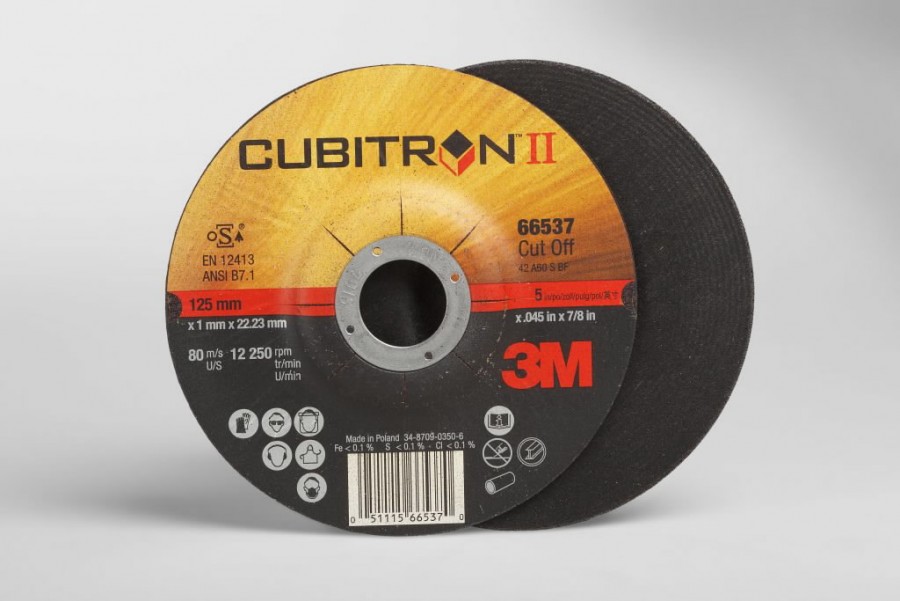 Режущий диск 3M 65512 3M Cubitron II T41 125x1x22,23мм, 3M