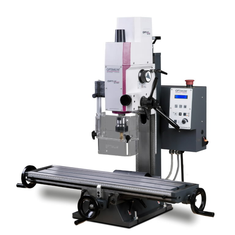 Drilling-milling machine OPTImill MH 20VL, Optimum