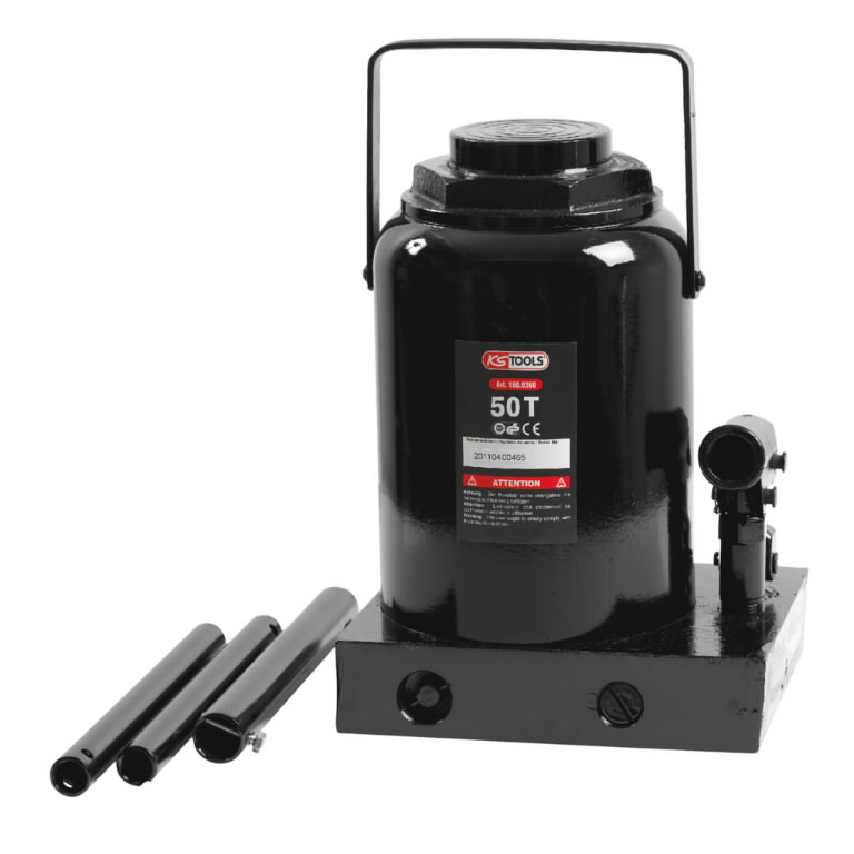 Hydraulic bottle jack, 50t 1