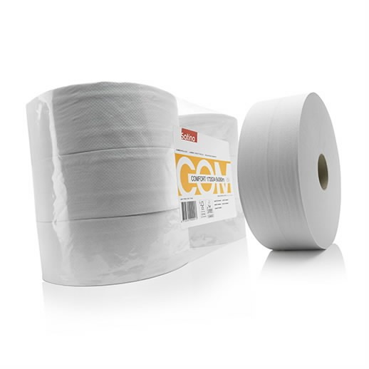 Toilet paper  Comfort, 2- ply, 380 m, Satino