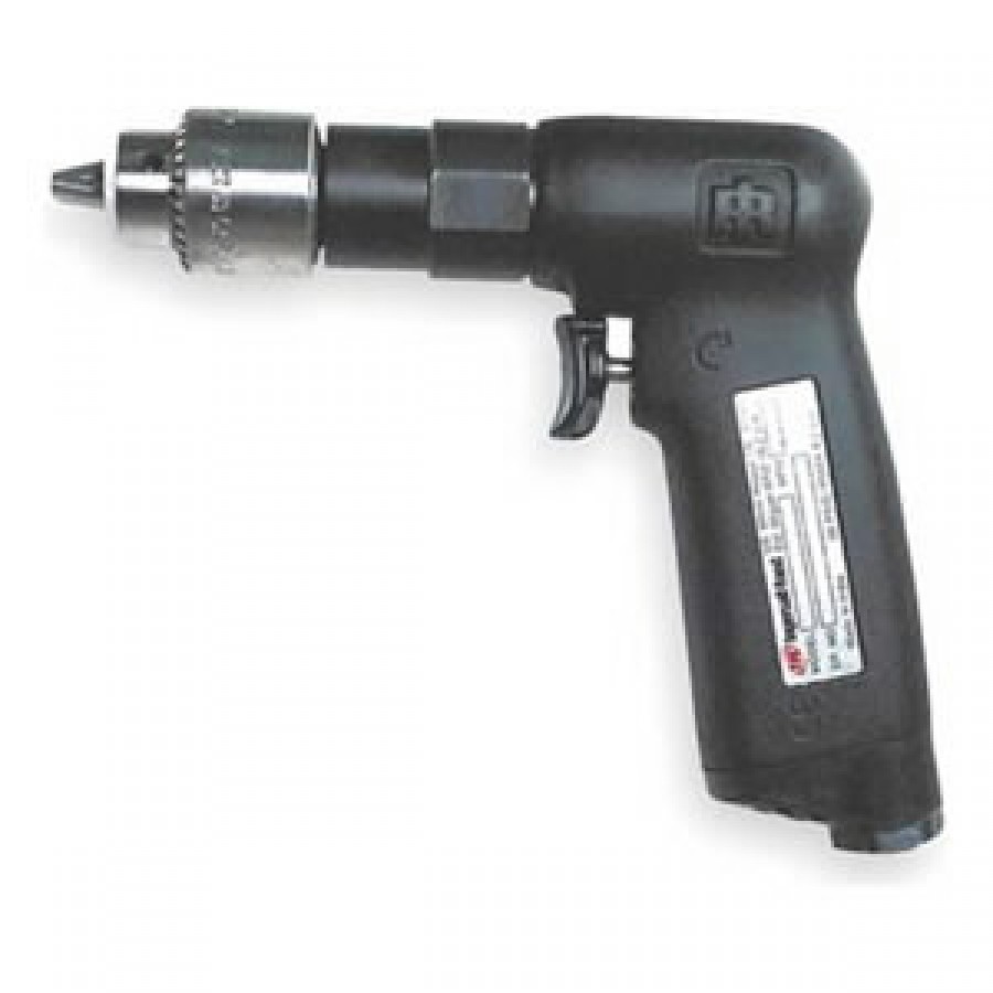 Pistol Drill, Ingersoll-Rand - Pneumatic Drills