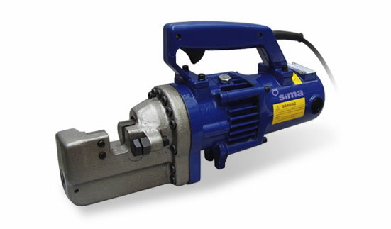 Elektrohidrauliskās armatūras šķēres CX 20, Sima