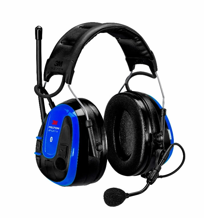Kõrvaklapid Peltor WS Alert XPI Bluetooth, peavõruga AKUGA M MRX21A3WS6-ACK