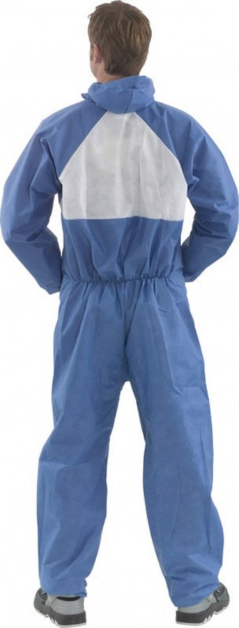 Kaitseülikond, hingav, sinine XL, 3M