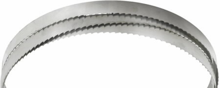 Bandsaw blade for wood 2490x6x0,65mm z6 