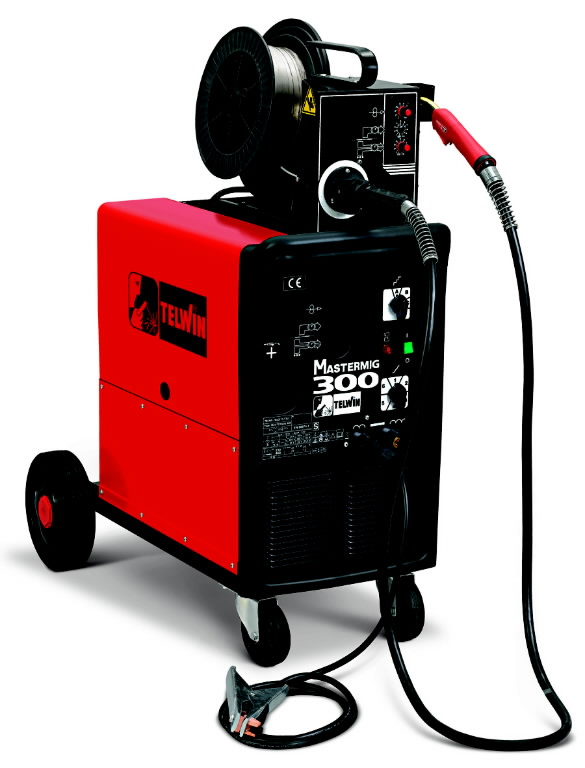 MIGwelder Mastermig 300, Telwin Compact MIG equipment