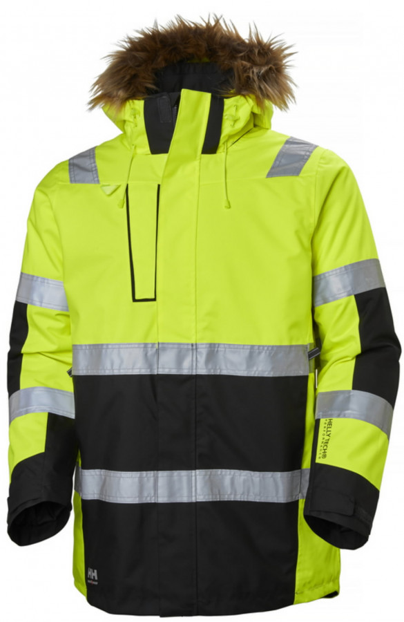 helly hansen hi vis winter jacket