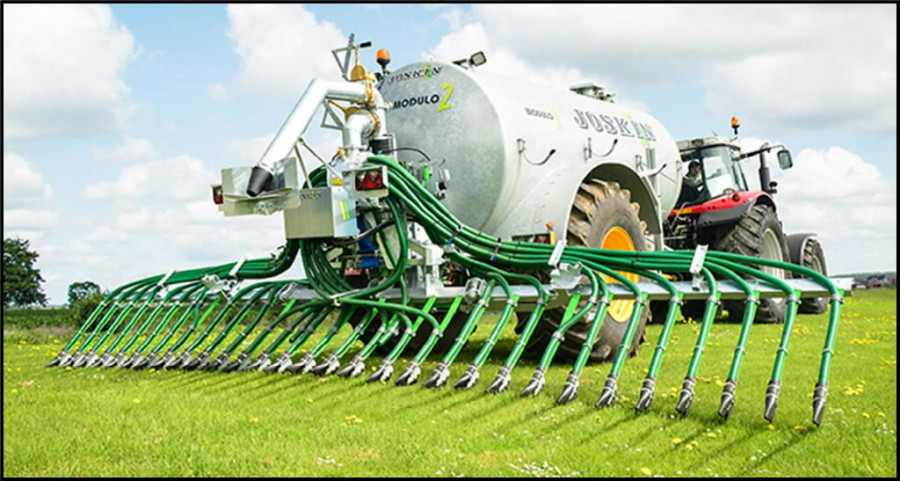 Slurry Tanker Modulo2 000 Pendislide Basic 75 30 Joskin Slurry Tankers