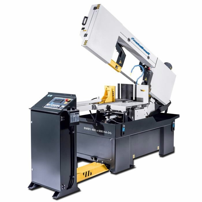 Metallilintsaag BMBS 460x600 HA-DG, METALLK
