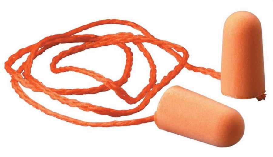Kõrvatropid nööriga ühekordsed pehmed (37 dB) 1
