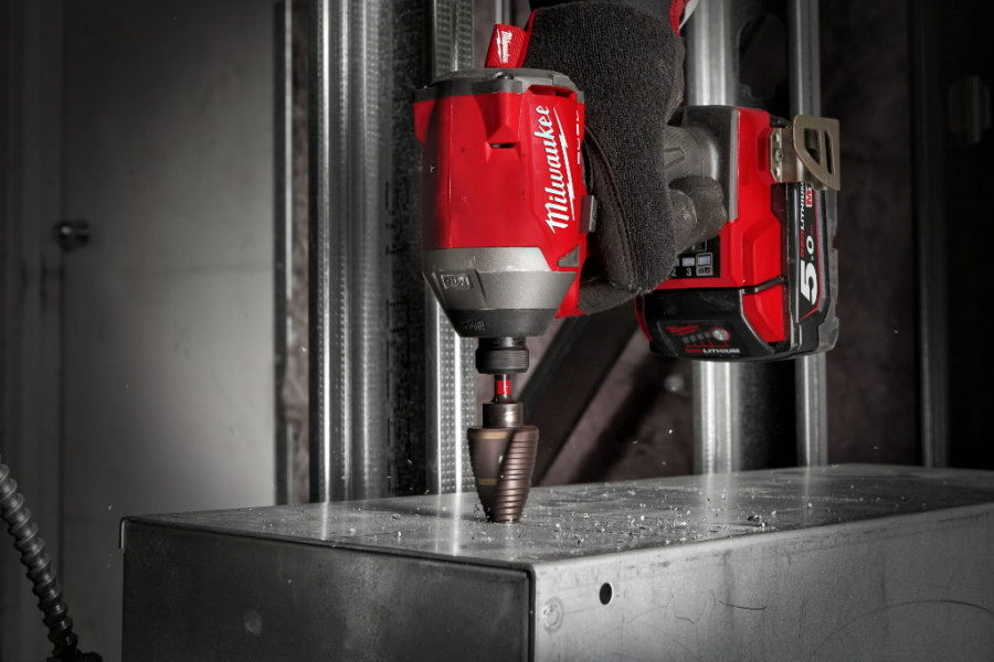 SHOCKWAVE Impact Duty ступенчатые сверла, MILWAUKEE 2.