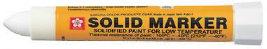 Marker SOLID LOW TEMPERATURE valge, Sakura