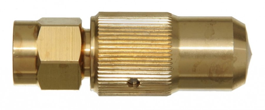 Lockable non-drip nozzle, connection G1/4” (F) 