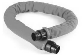 Air hose with flame-retardant for PersonalPro 