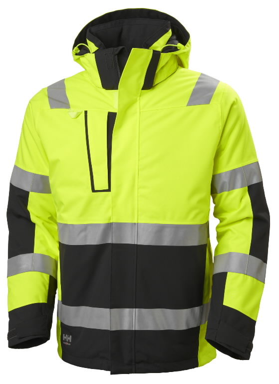 helly hansen workwear winter jacket