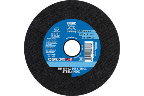 Pjov.disk.metalui SGP Ceramic STEEL 105x1mm