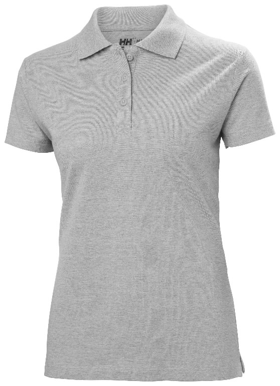 Polo marškinėliai Manchester, moteriški, pilka 2XL