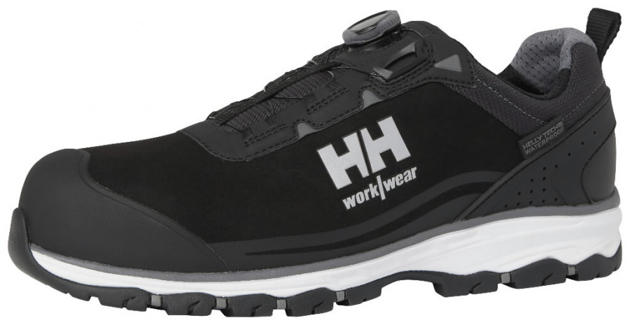 Safety shoe Chelsea Evo 2 Low BOA S3 HT, black 36 2.