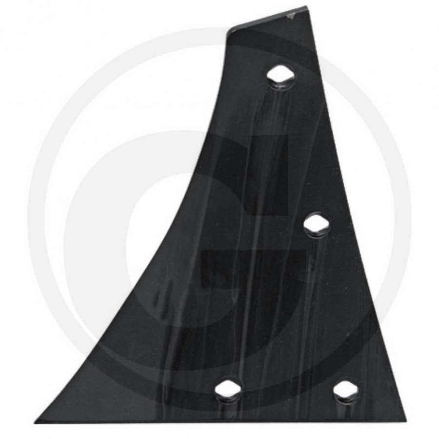 Mouldboard tip, Right, Lp, 619172, Granit