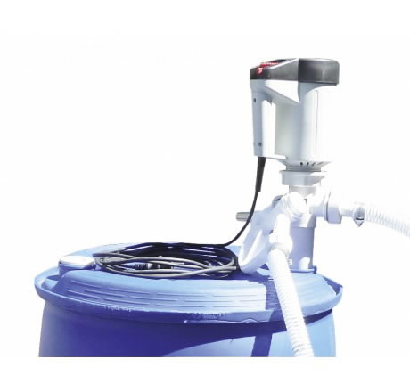 ECO set - electric drum pump for liquid chemicals, Cemo
