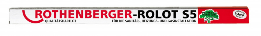 Kõvajoodistraat ROLOT S 5, 400g, Rothenberger
