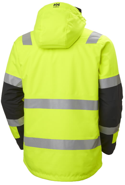 hi vis insulated hoodie