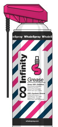 Määre WS Infinity Grease 400ml, Whale Spray