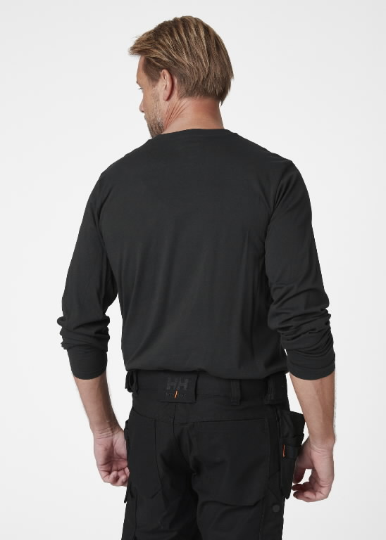 T-shirt HHWW Classic long sleev, black 3XL 4.