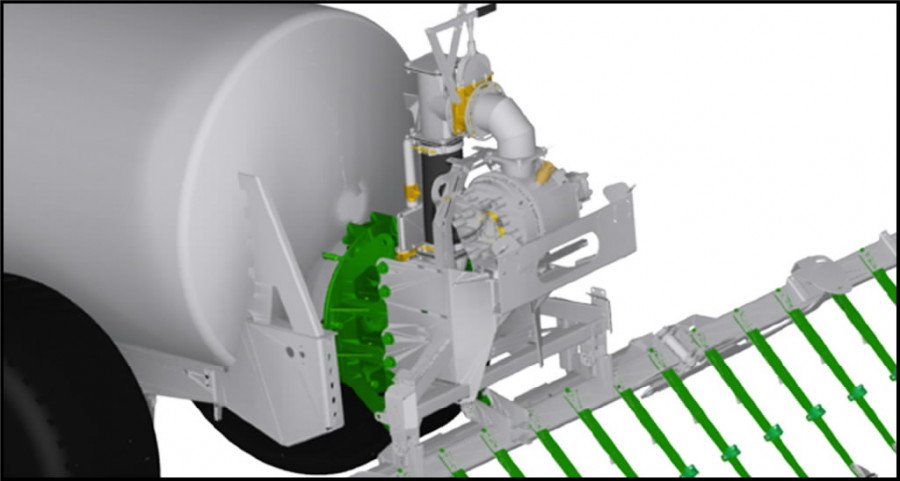 Slurry Tanker Modulo2 000 Pendislide Basic 75 30 Joskin Slurry Tankers